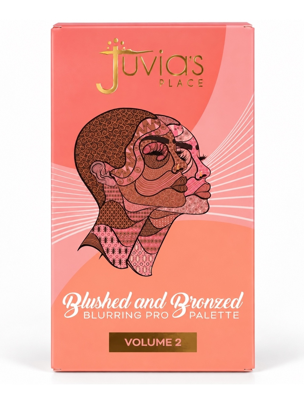Juvia’s Place Blushed & Bronzed Blurring Pro Palette Volume 2 NEW